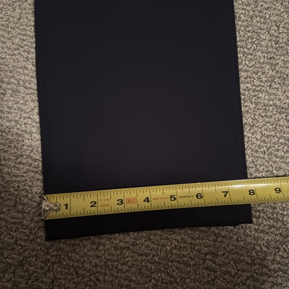 lululemon athletica Navy Blue Men's ABC Pants - Picture 6 of 6